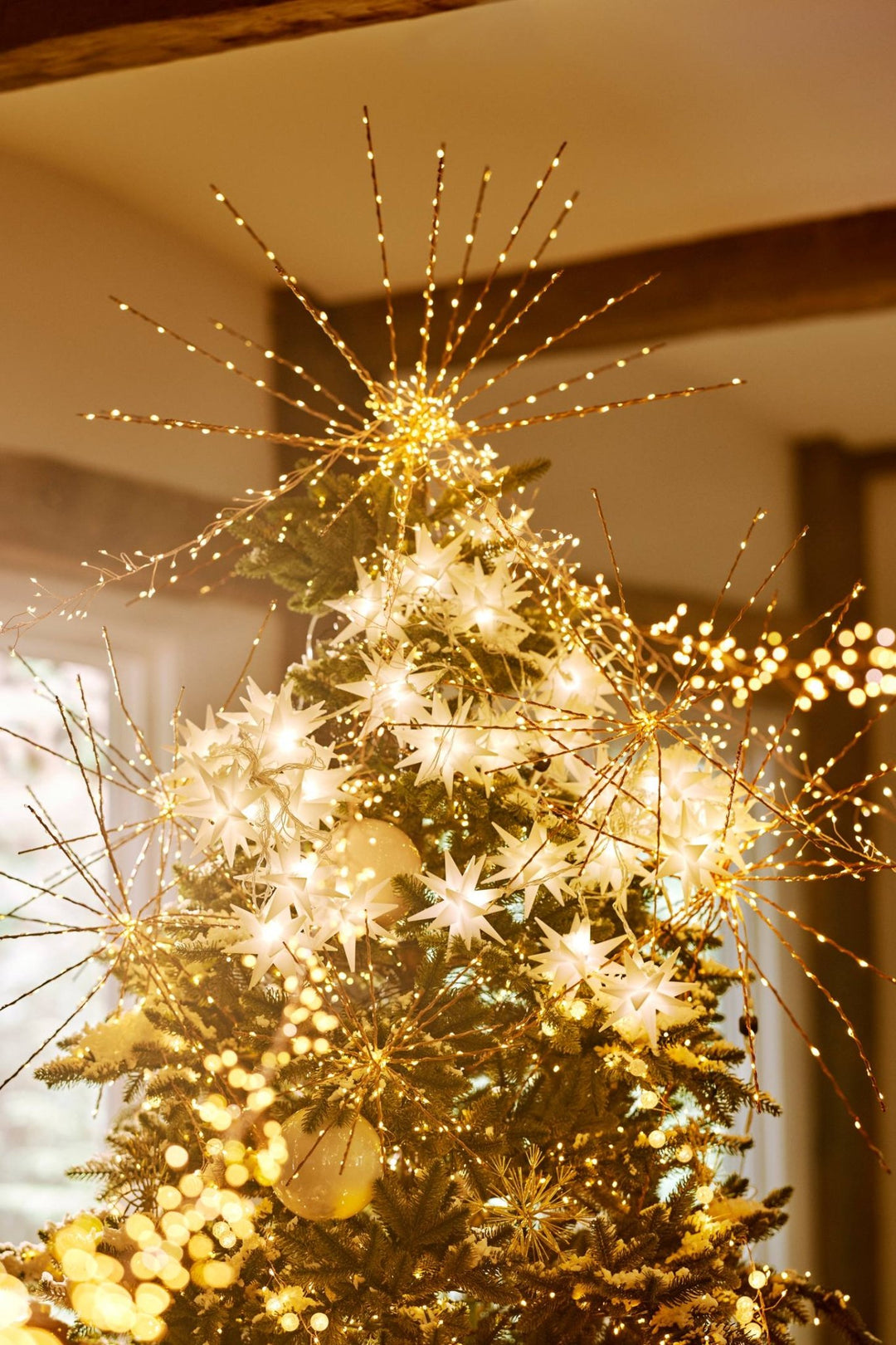 Supernova Twinkling Hanging Light - Clementine Home Floral Gift