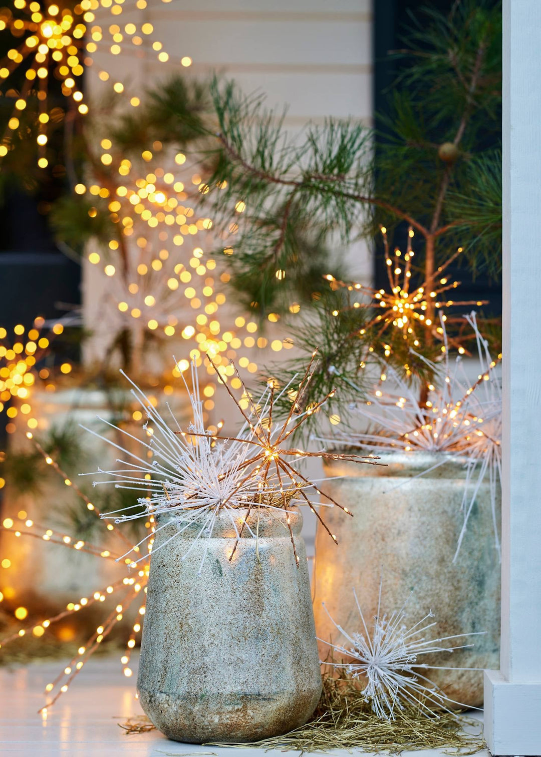 Supernova Twinkling Hanging Light - Clementine Home Floral Gift