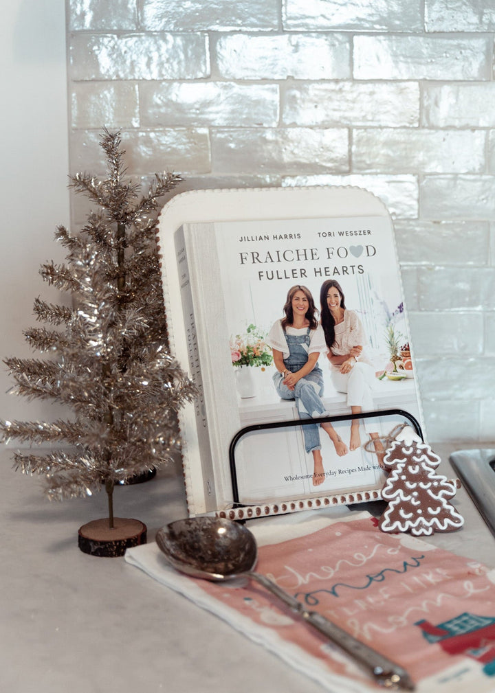 Tabletop Champagne Tinsel Christmas Trees, Set of 2 - Clementine Home Floral Gift