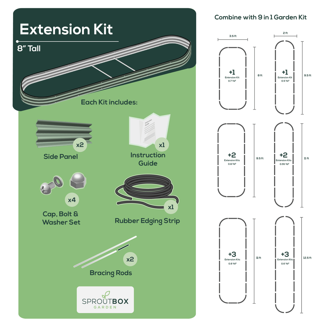 Tall Extension Kit Add - On - Multiple Heights - Clementine Home Floral Gift