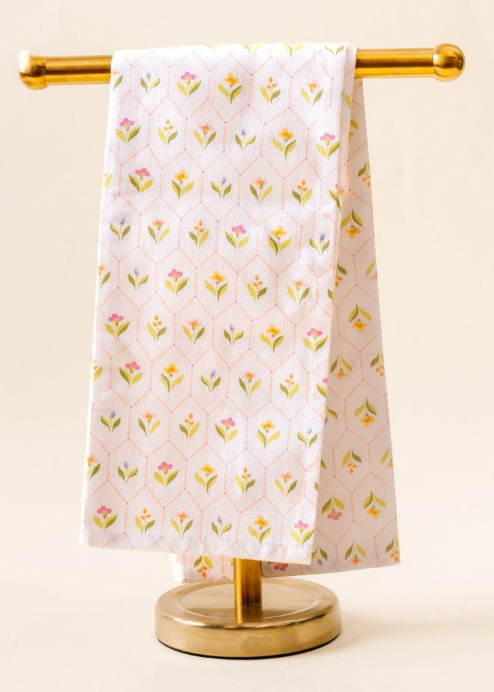 Tea Towel – Handpicked For You - Clementine Home Floral Gift