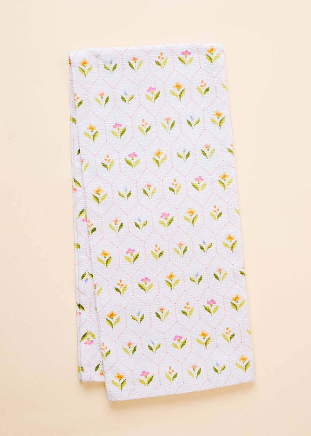 Tea Towel – Handpicked For You - Clementine Home Floral Gift