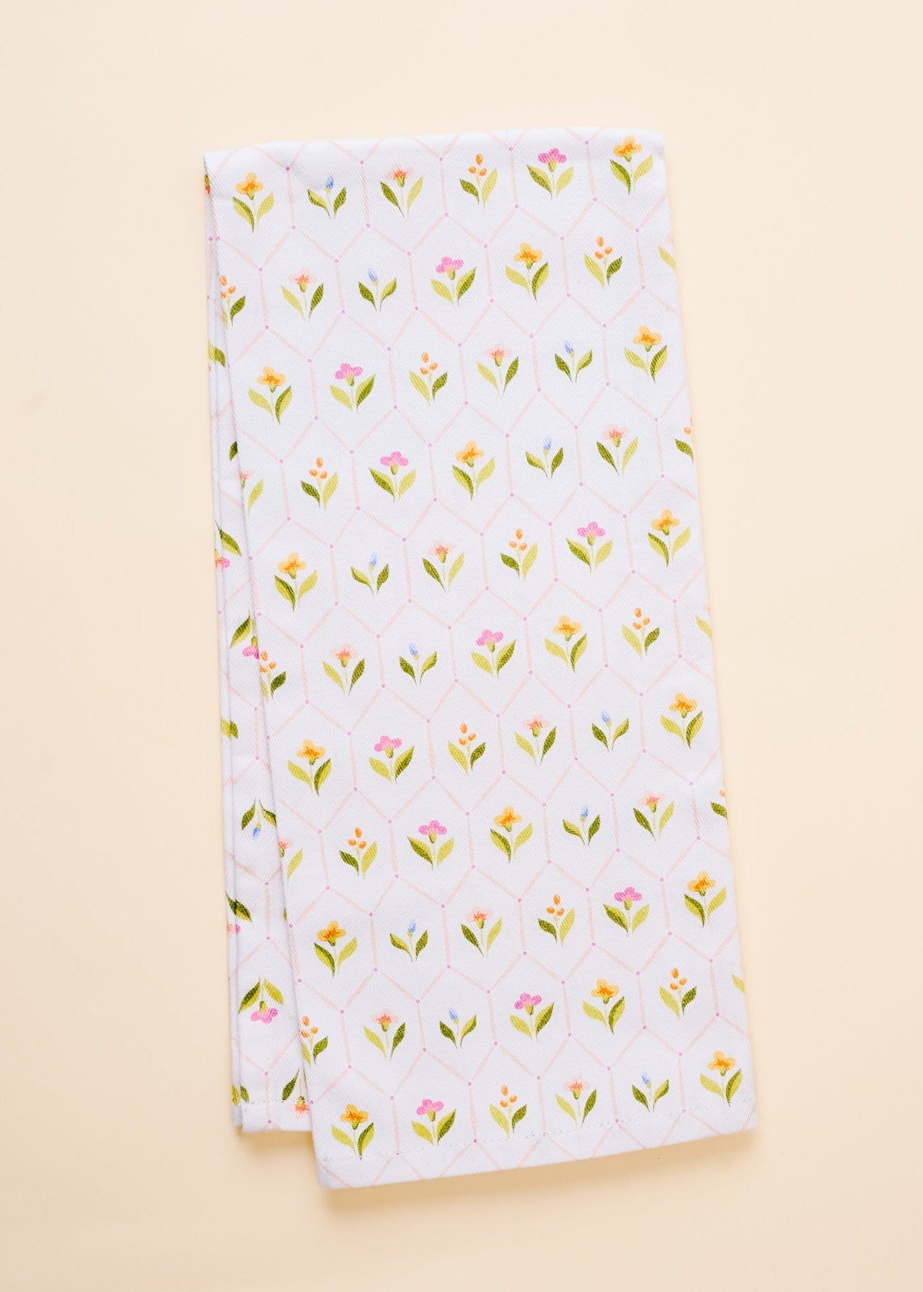 Tea Towel – Handpicked For You - Clementine Home Floral Gift