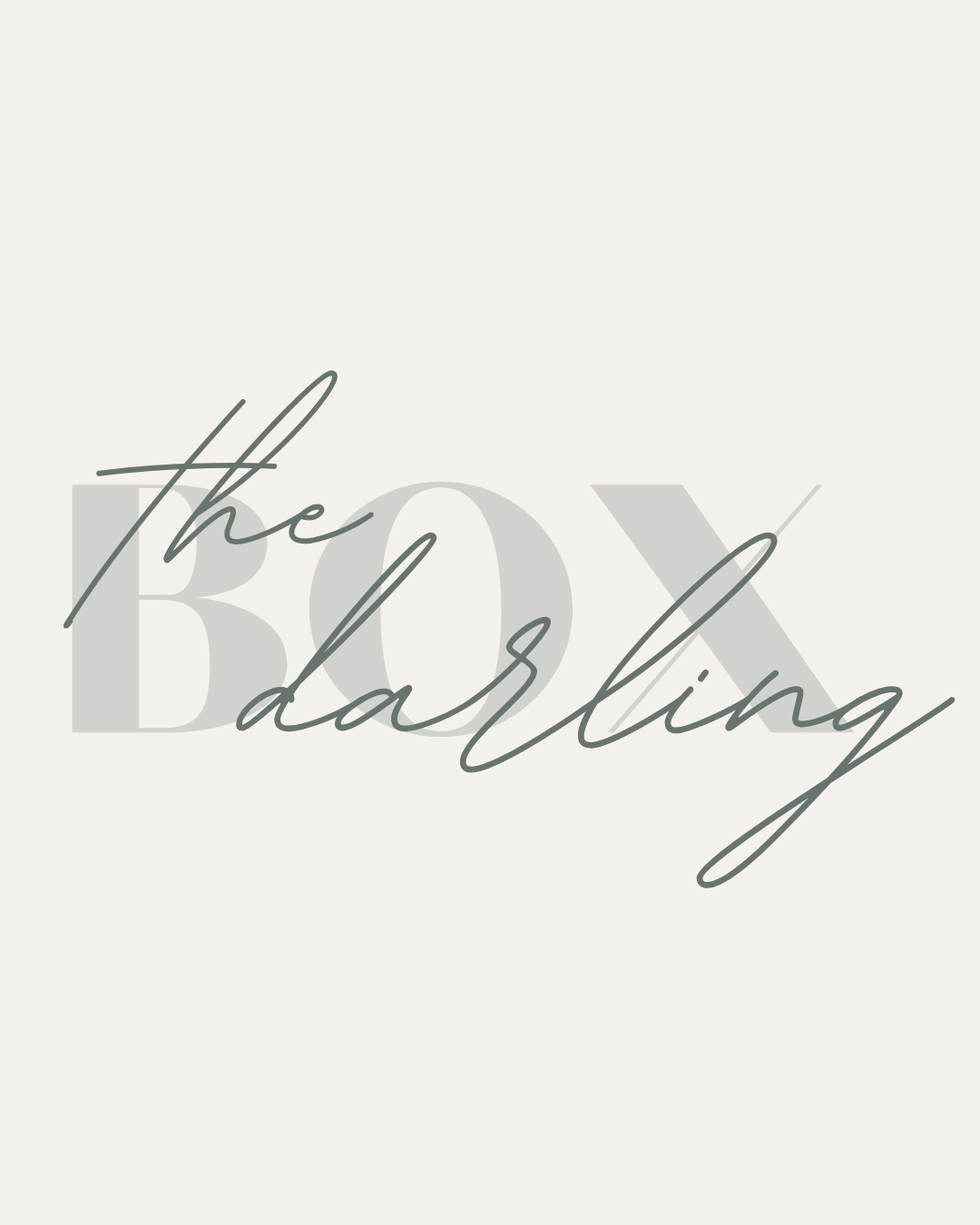 The Darling Box - Clementine Home Floral Gift