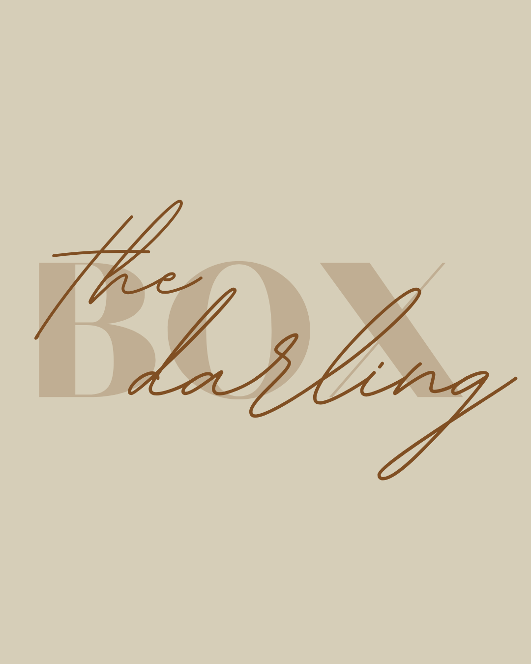 The Darling Box - Clementine Home Floral Gift