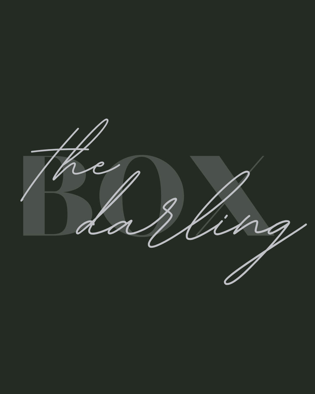 The Darling Box - Clementine Home Floral Gift
