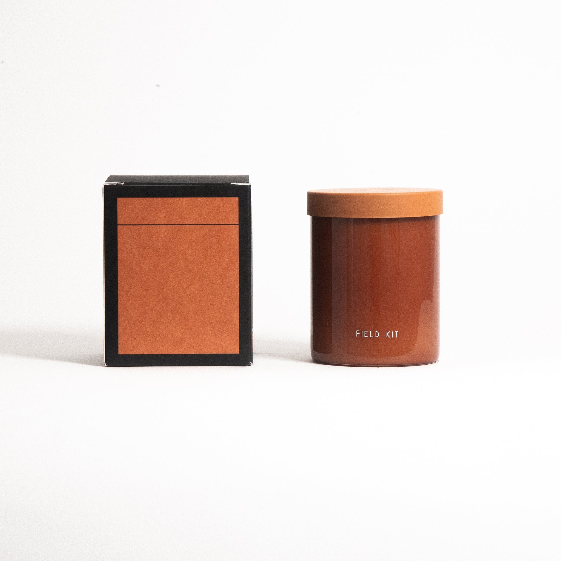 The Fire Glass Candle - Clementine Home Floral Gift