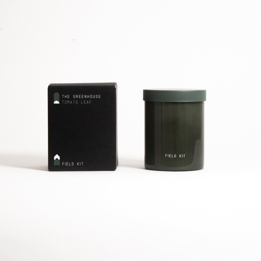 The Greenhouse Glass Candle (Fall '24 Add - On) - Clementine Home Floral Gift