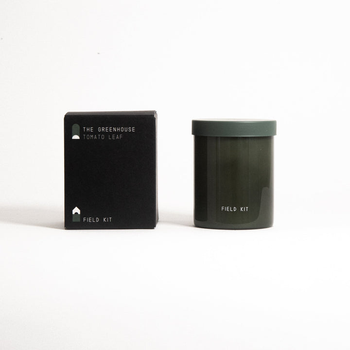 The Greenhouse Glass Candle (Fall '24 Add - On) - Clementine Home Floral Gift