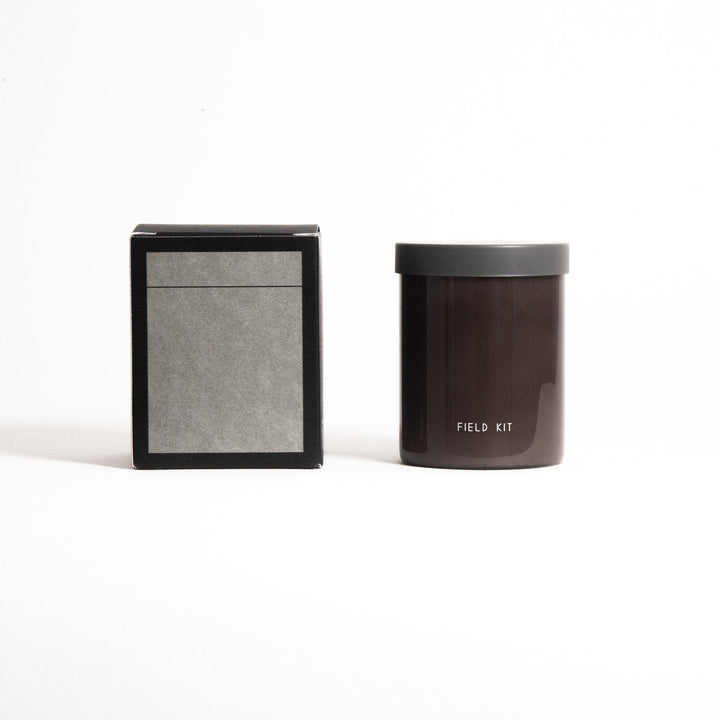 The Home Glass Candle - Clementine Home Floral Gift