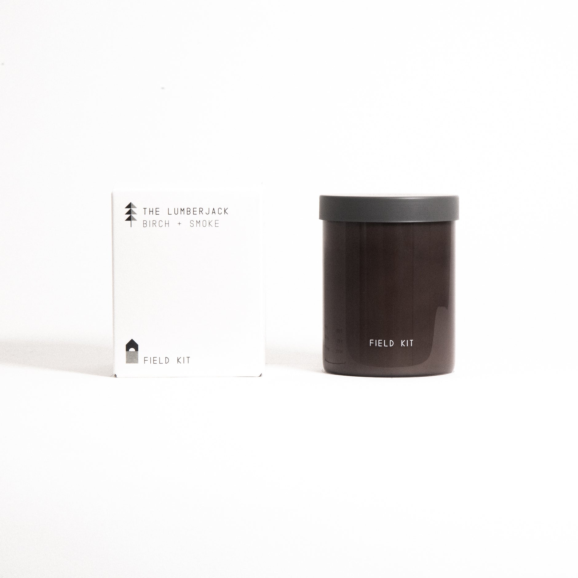The Lumberjack Glass Candle - Clementine Home Floral Gift