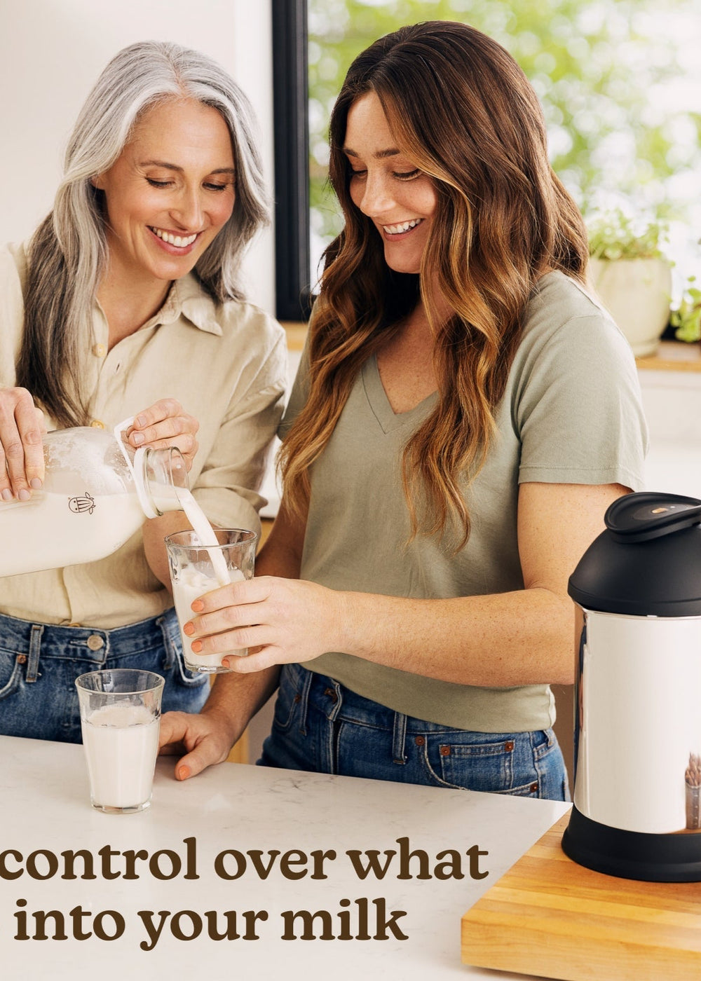 The Milk Maker - Clementine Home Floral Gift