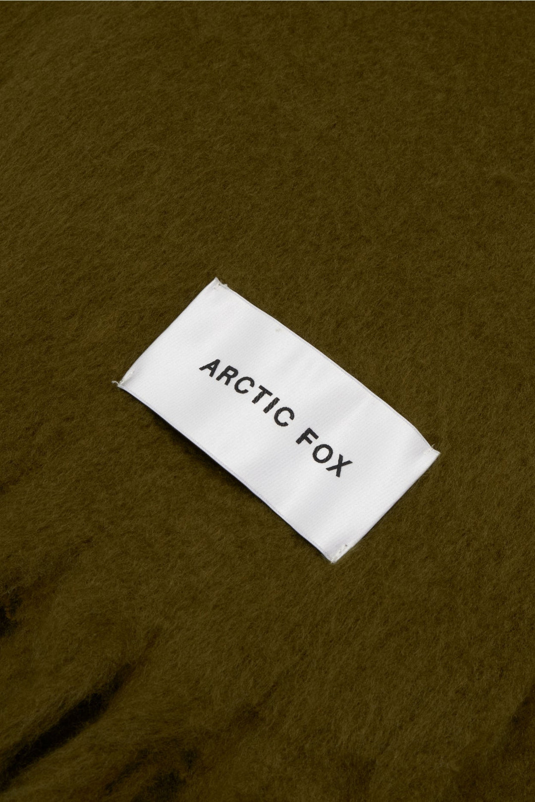 The Reykjavik Scarf - 100% Recycled - Sea Kelp - Clementine Home Floral Gift