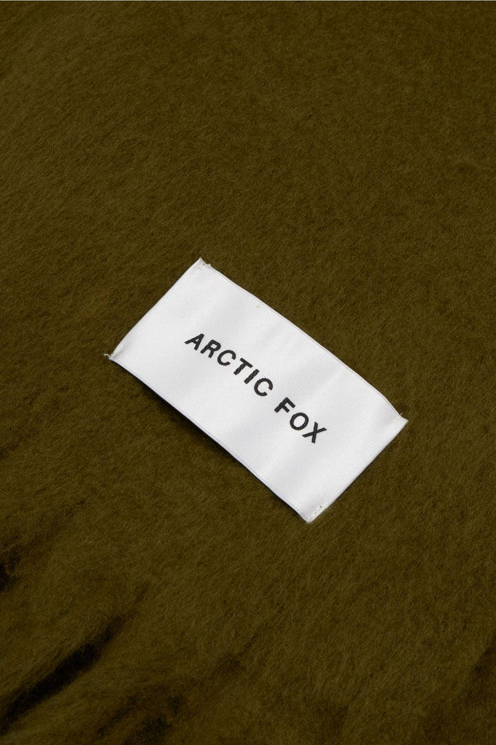 The Reykjavik Scarf - 100% Recycled - Sea Kelp - Clementine Home Floral Gift