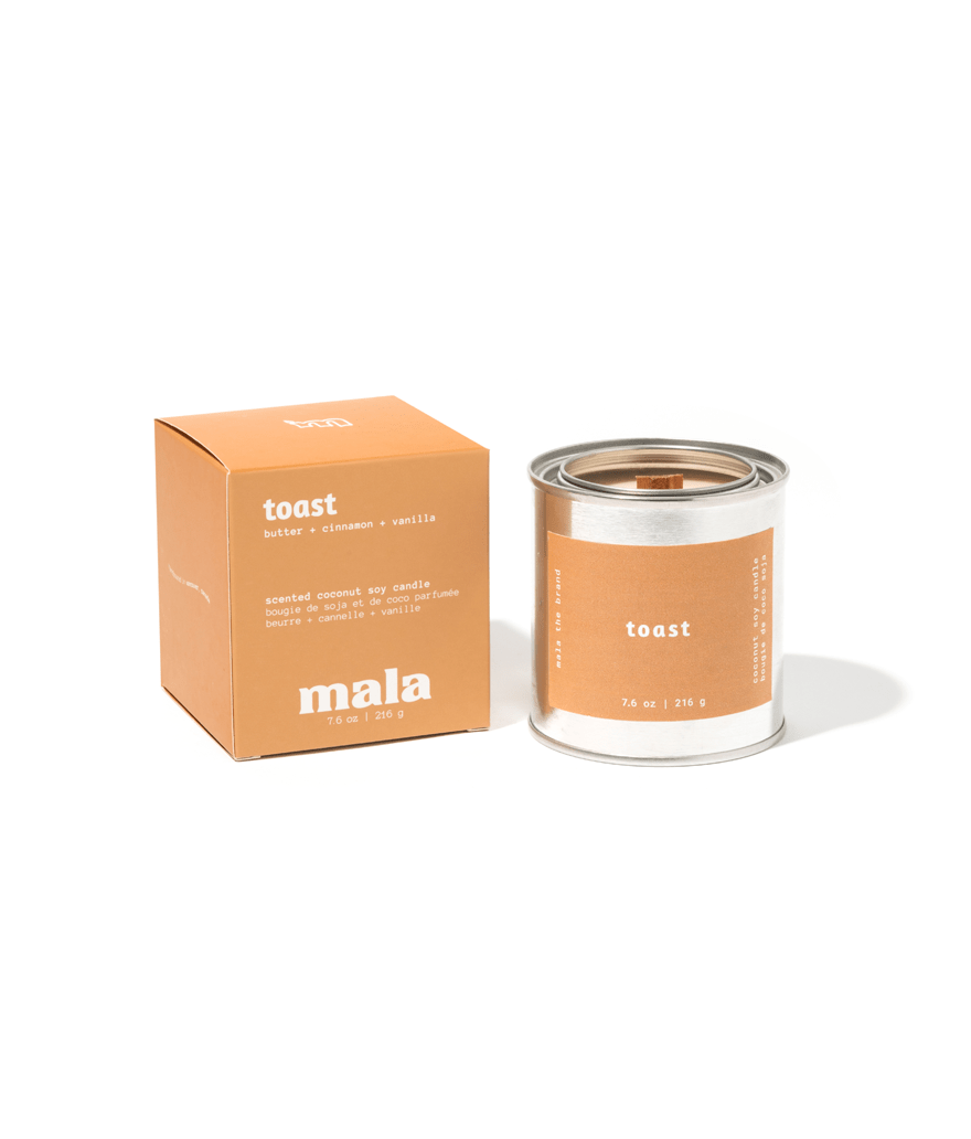 Toast Candle - Clementine Home Floral Gift