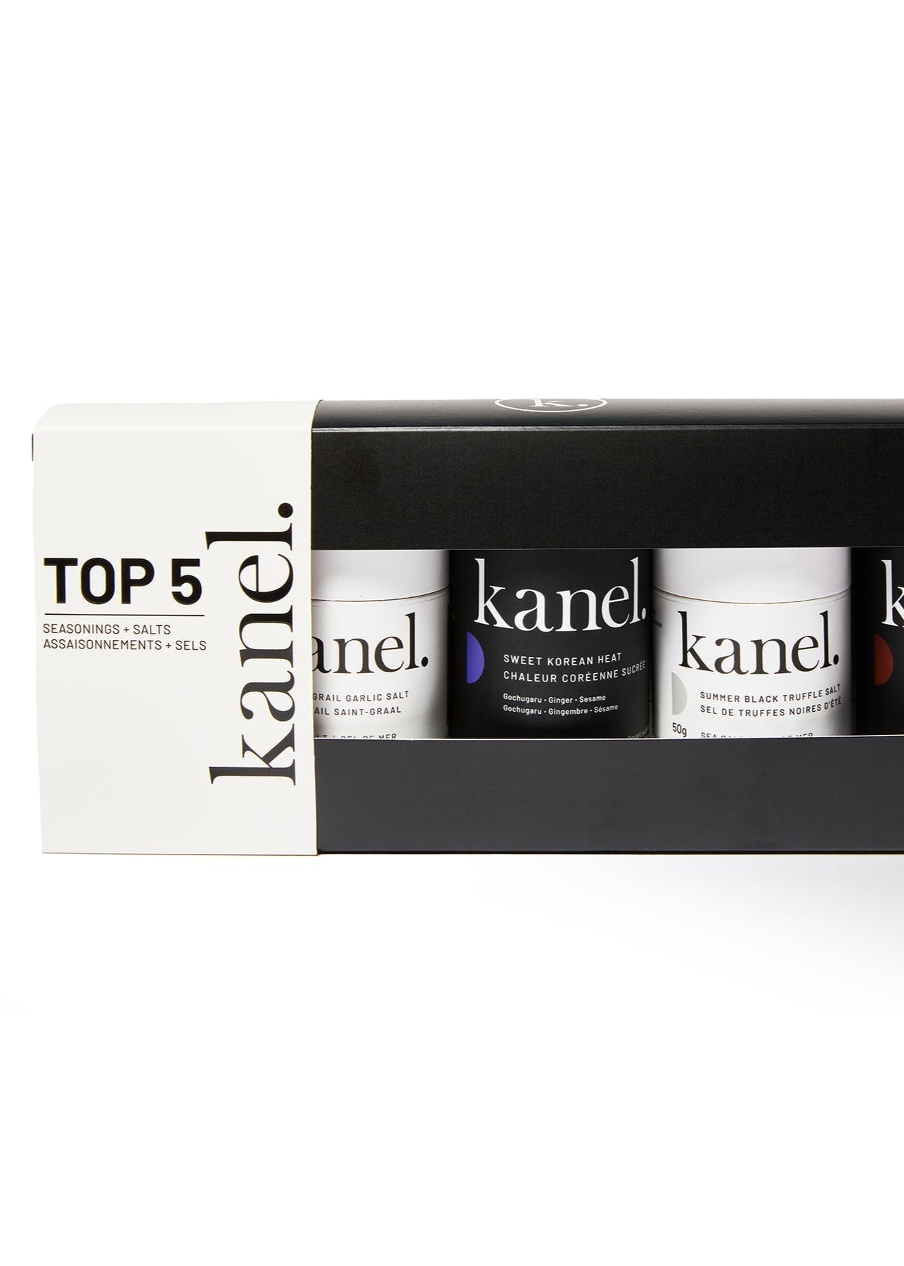 Top 5 Seasoning Set - Clementine Home Floral Gift