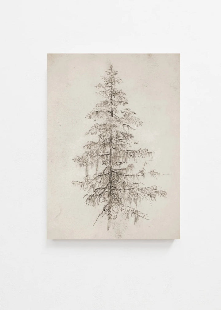 Tree Art Print - Clementine Home Floral Gift