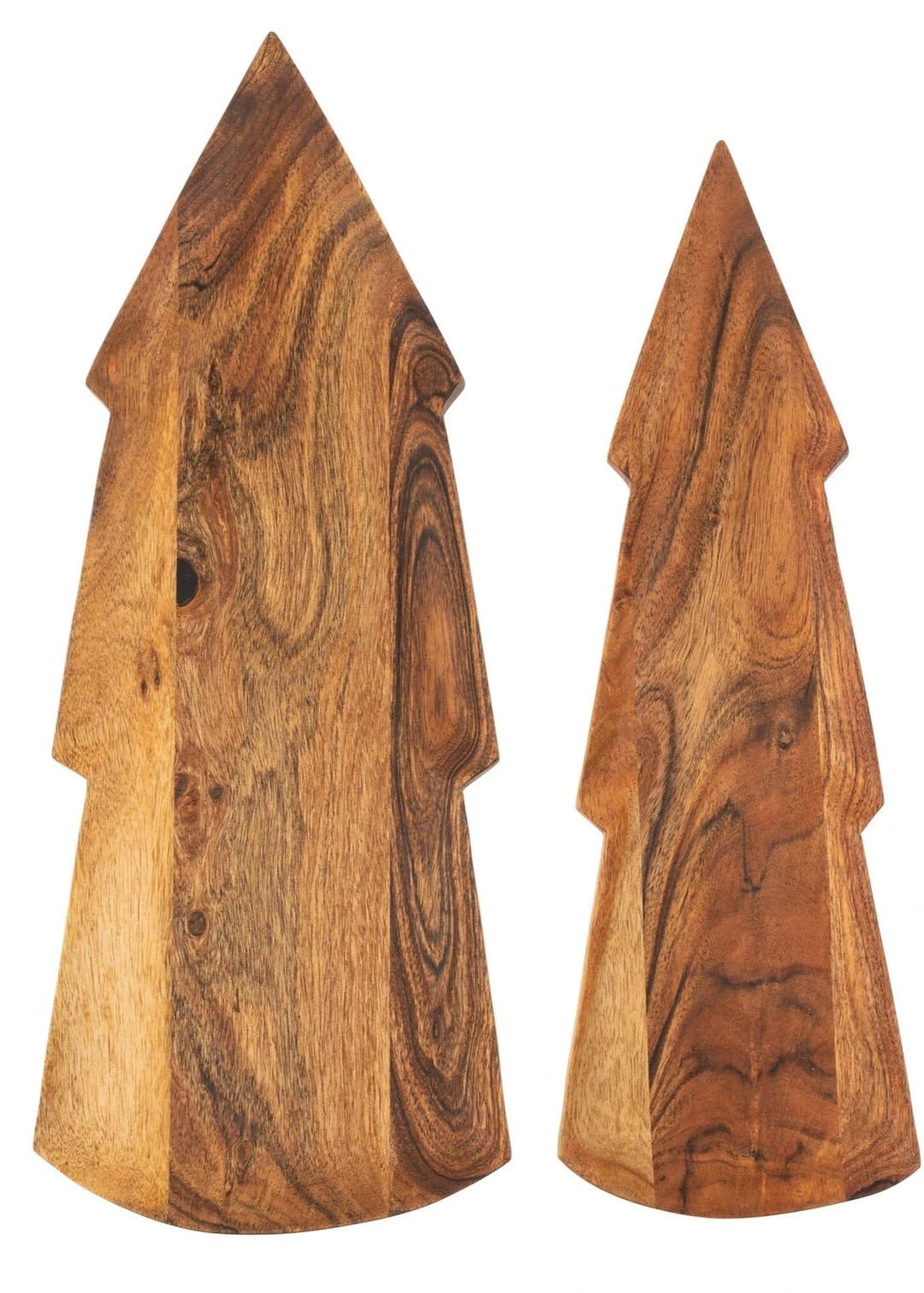 Tree - Shaped Serving Trays, Set of 2 - Clementine Home Floral Gift