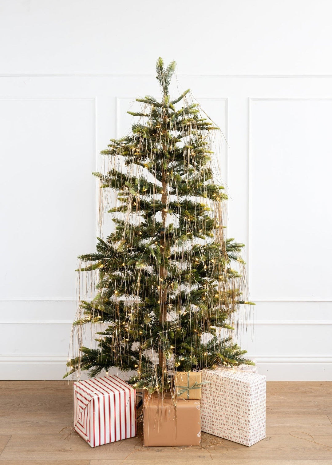 Tree Tinsel - Clementine Home Floral Gift