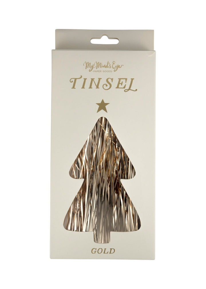 Tree Tinsel - Clementine Home Floral Gift