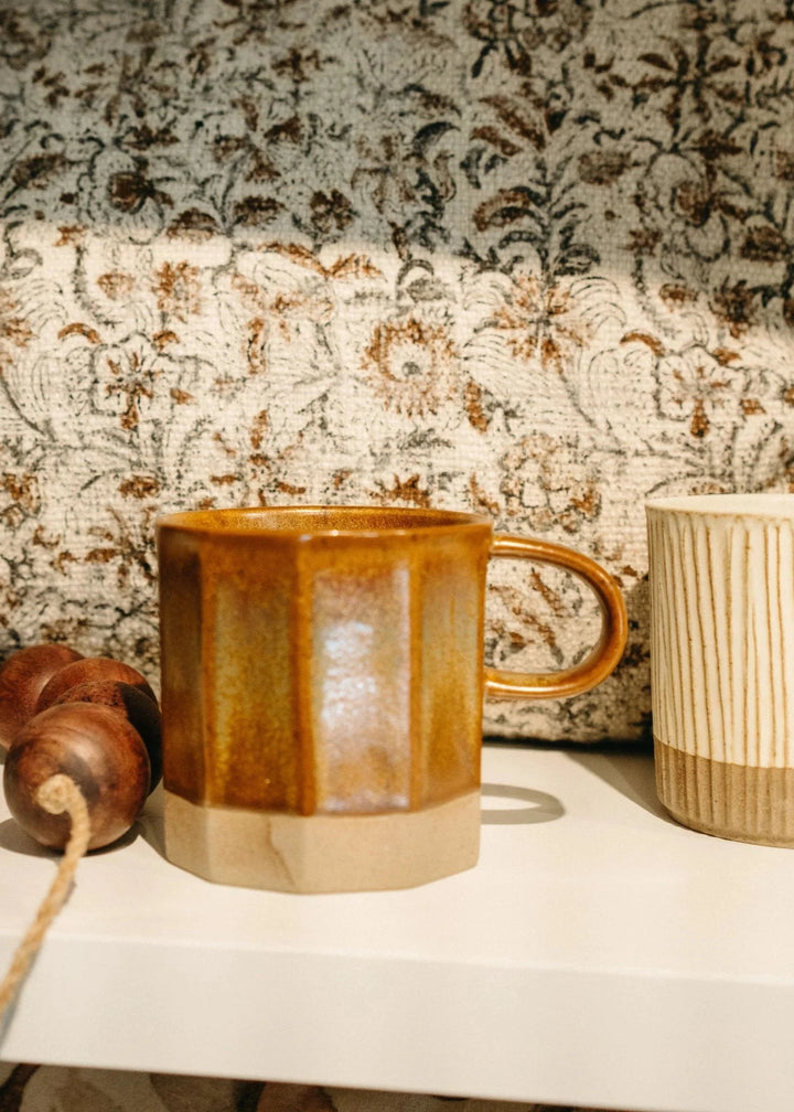 Trova Mug - Moss - Clementine Home Floral Gift