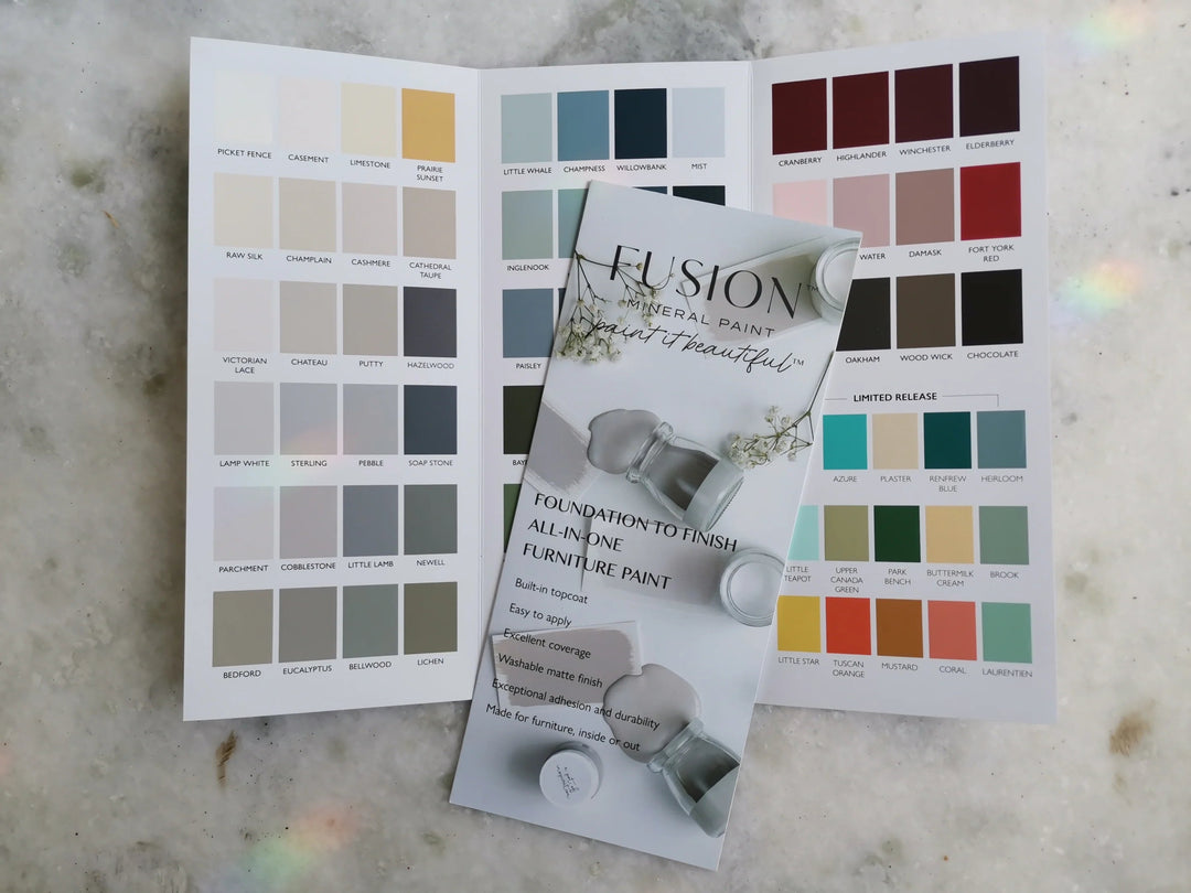 true COLOUR CARD - Clementine Home Floral Gift