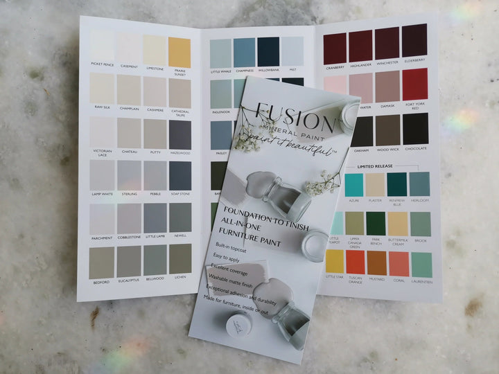 true COLOUR CARD - Clementine Home Floral Gift