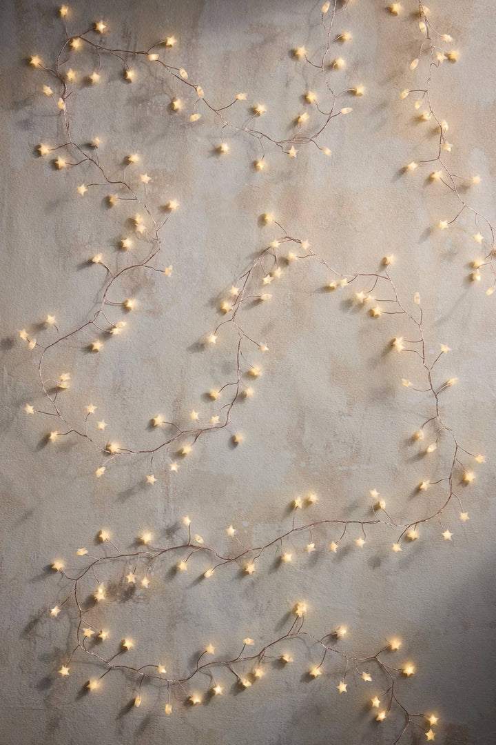 Twinkling Stars String Lights - Clementine Home Floral Gift