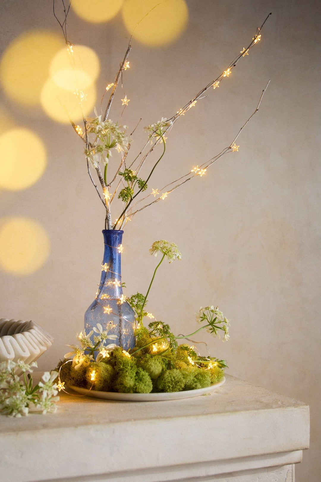Twinkling Stars String Lights - Clementine Home Floral Gift