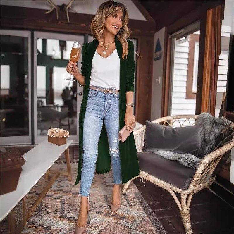 Velvet Duster (Winter '25 Add - On) - Clementine Home Floral Gift