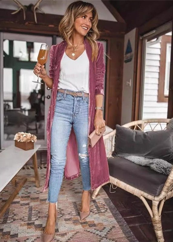 Velvet Duster (Winter '25 Add - On) - Clementine Home Floral Gift