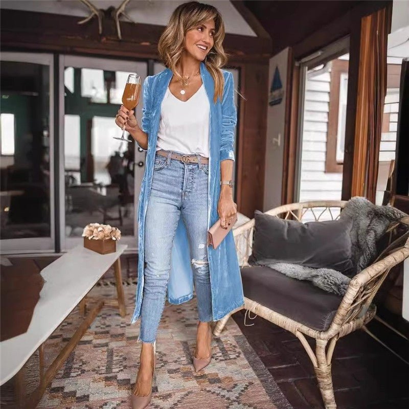 Velvet Duster (Winter '25 Add - On) - Clementine Home Floral Gift