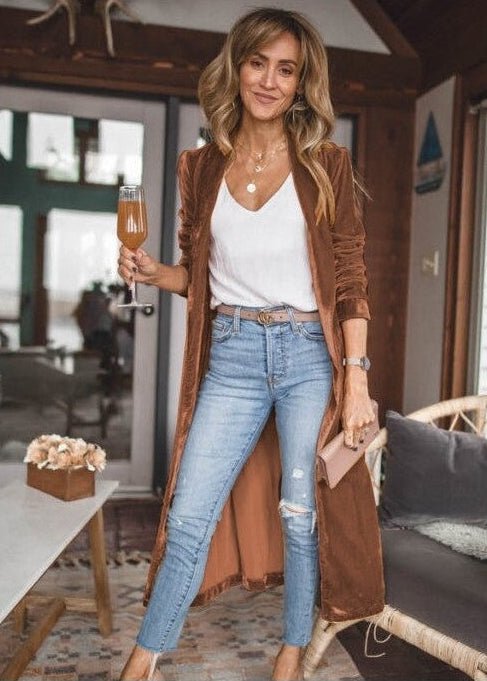 Velvet Duster (Winter '25 Add - On) - Clementine Home Floral Gift