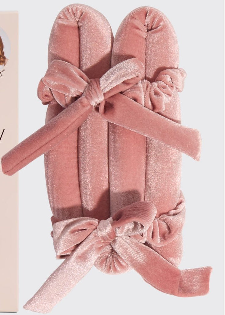 Velvet Heatless Curling Set - Clementine Home Floral Gift