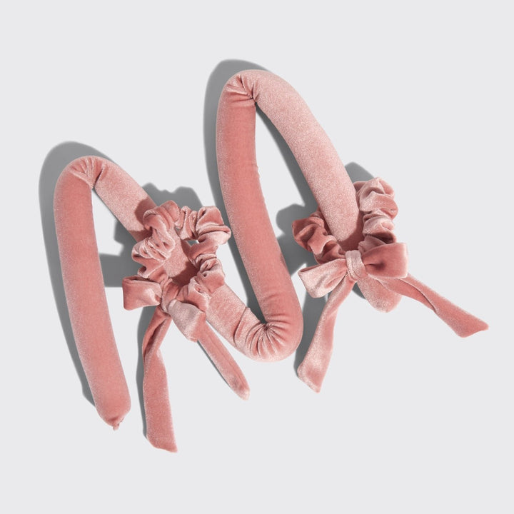 Velvet Heatless Curling Set - Clementine Home Floral Gift