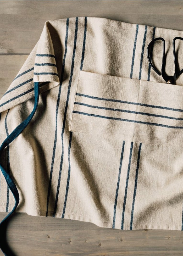 Vintage French Waist Apron - Clementine Home Floral Gift