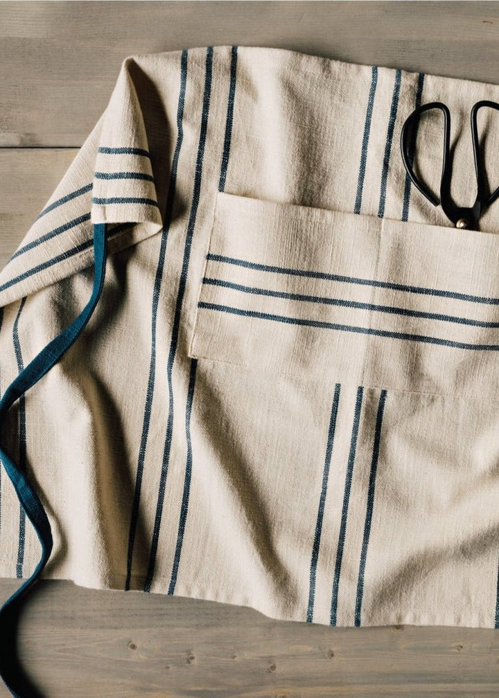 Vintage French Waist Apron - Clementine Home Floral Gift