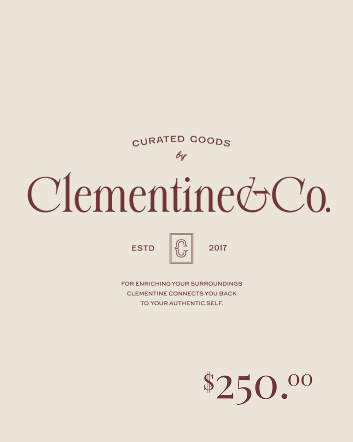 Virtual Gift Card - Clementine Home Floral Gift