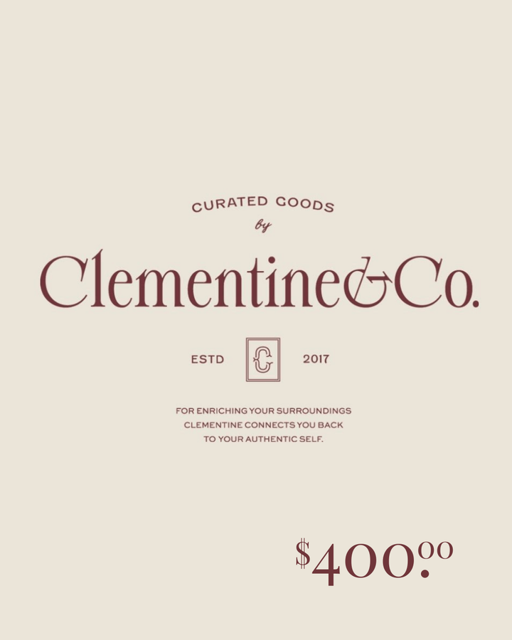 Virtual Gift Card - Clementine Home Floral Gift
