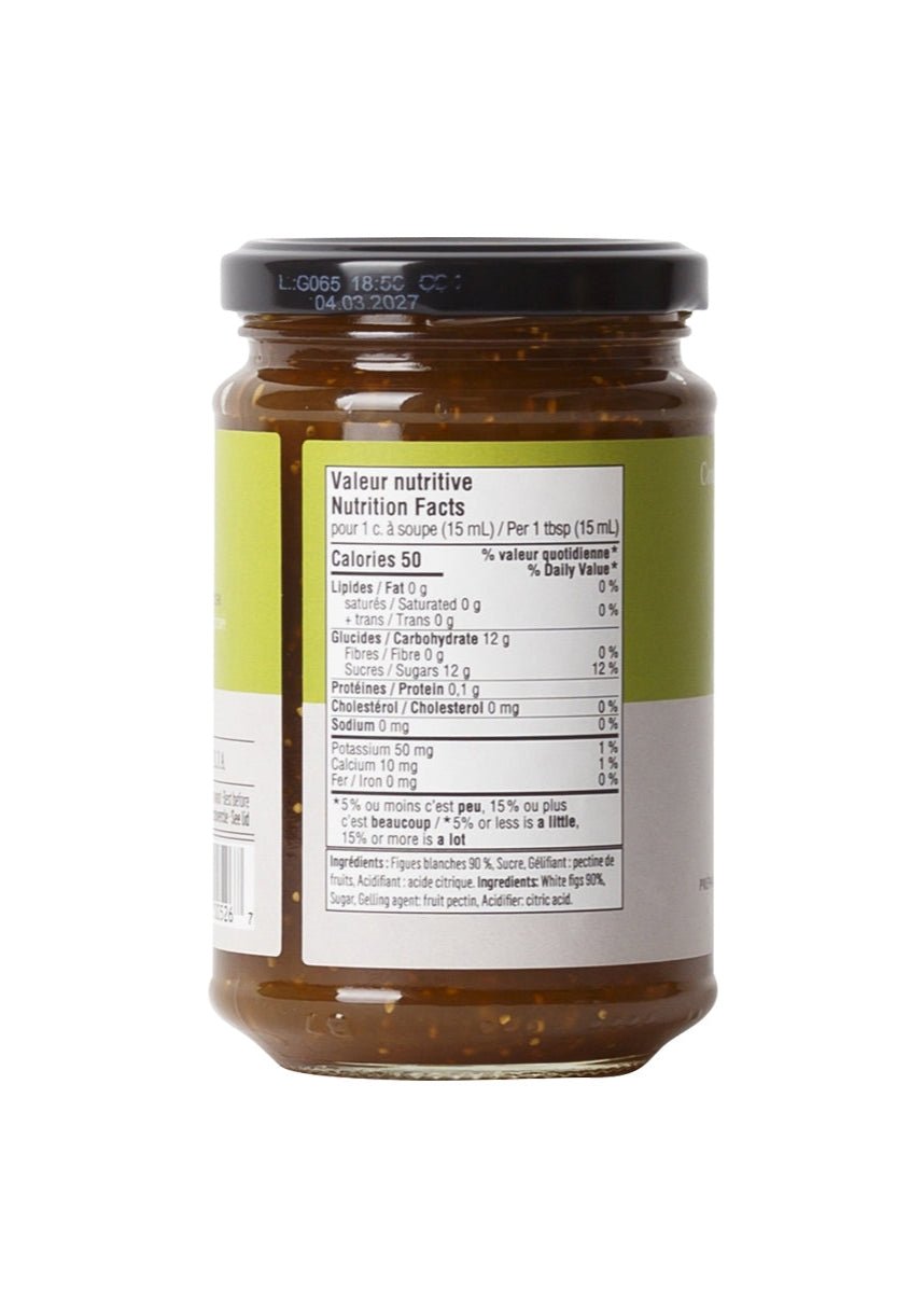 White Fig Extra Jam - Clementine Home Floral Gift