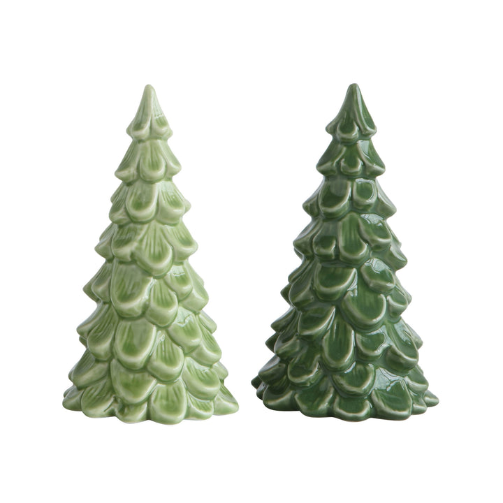 Stoneware Tree, Set of 2