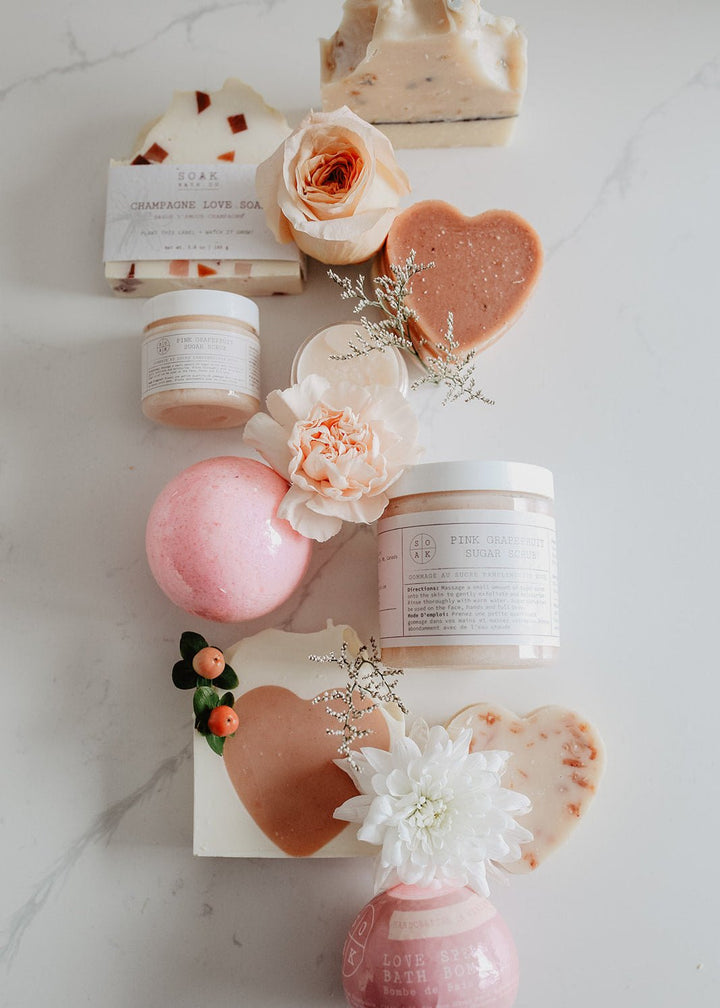 Xoxo Soap Bar - Clementine Home Floral Gift