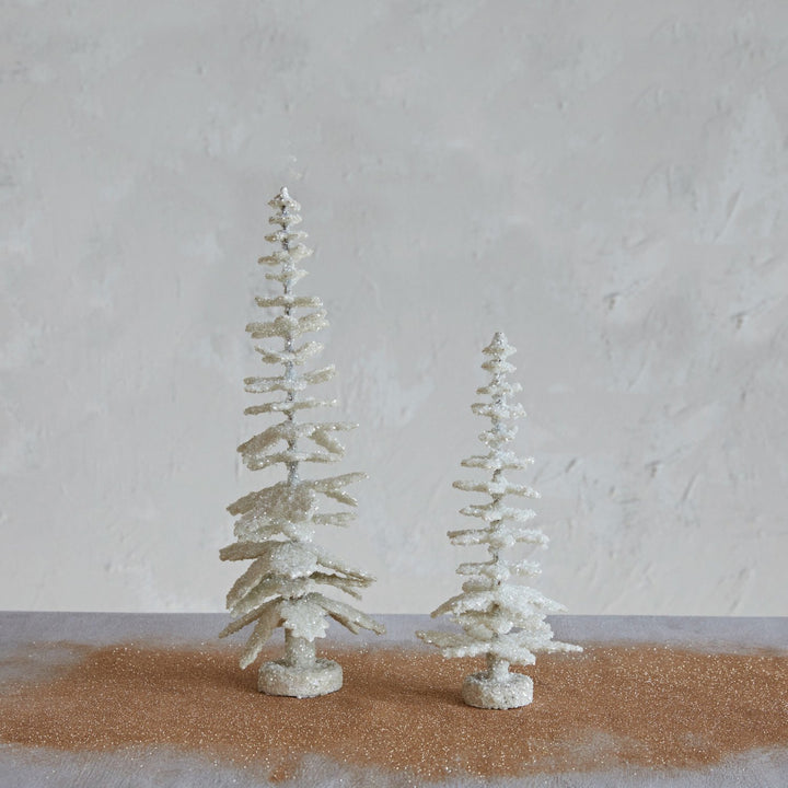 Glitter Tree, Set of 2