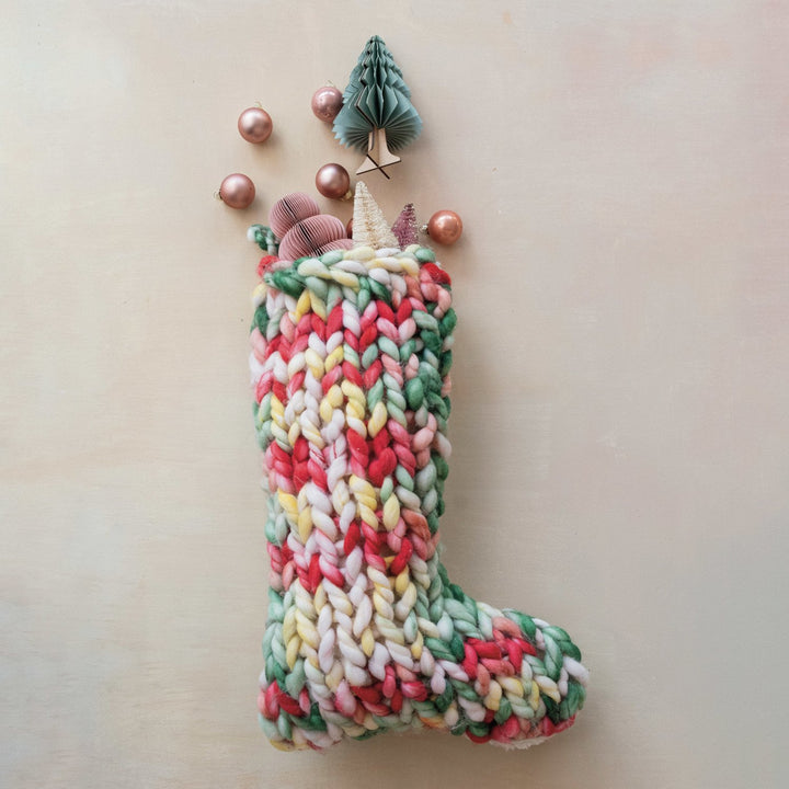 Knit Stocking