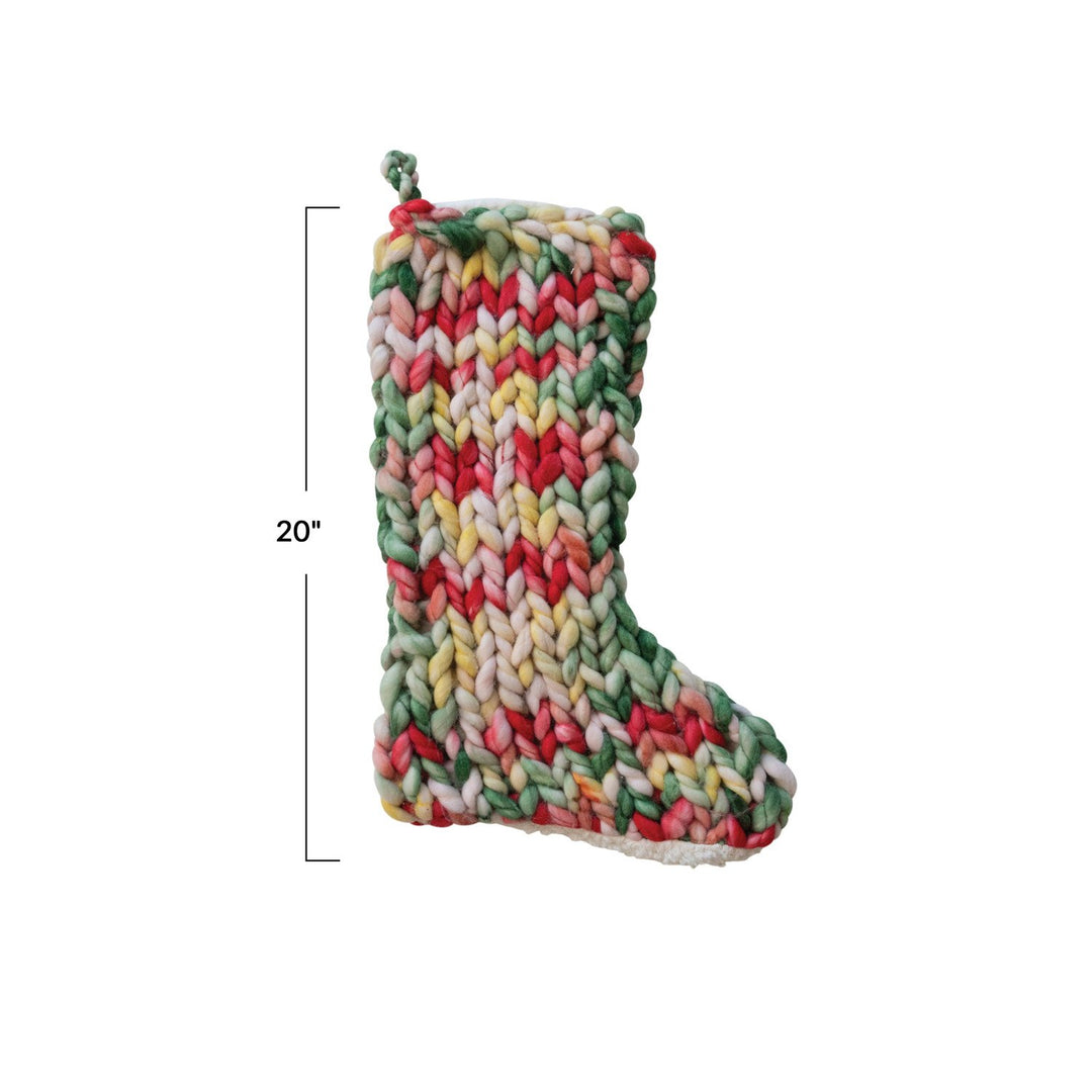 Knit Stocking