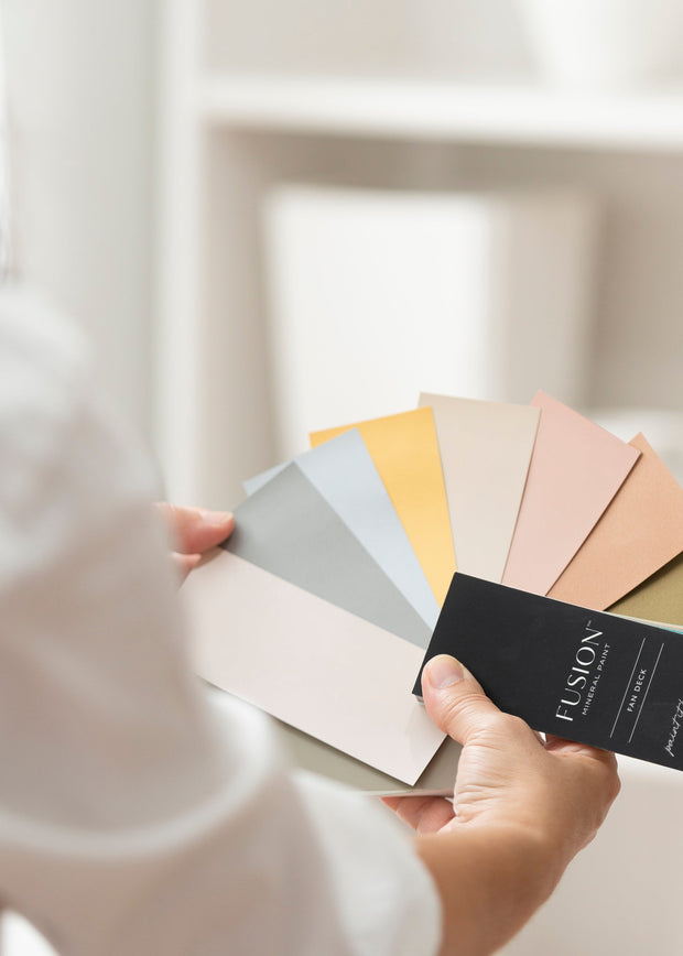 Colour Fan Deck