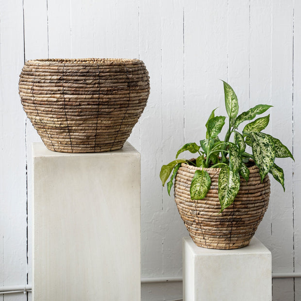 Banana Rope Baskets