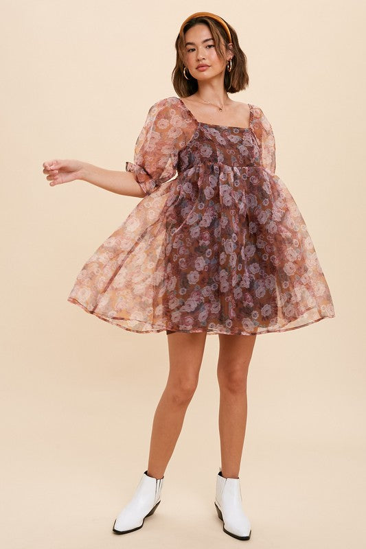 Faye babydoll outlet dress