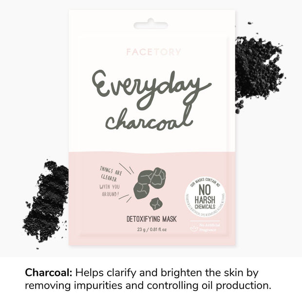 Everyday Charcoal Detoxifying Mask