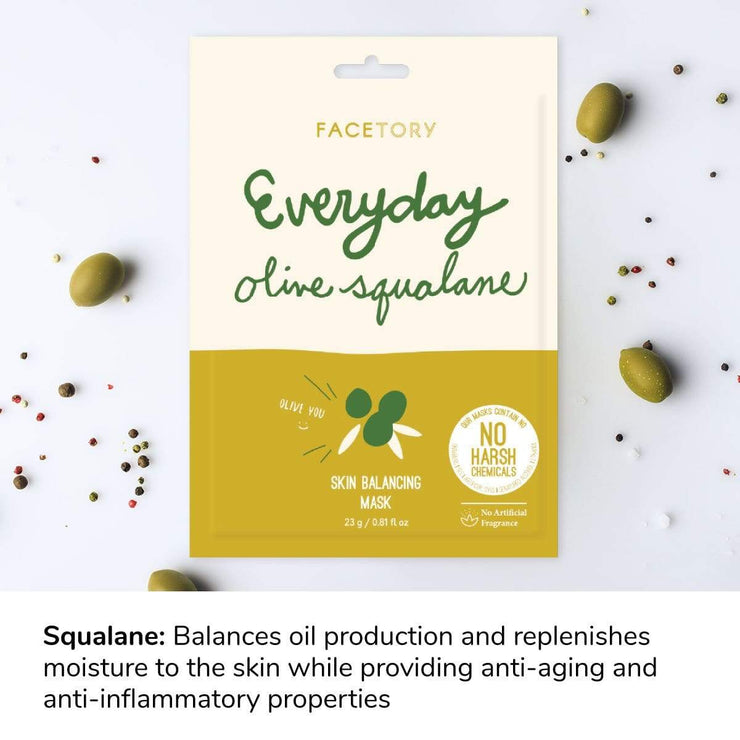 Everyday, Olive Squalane Skin Balancing Mask